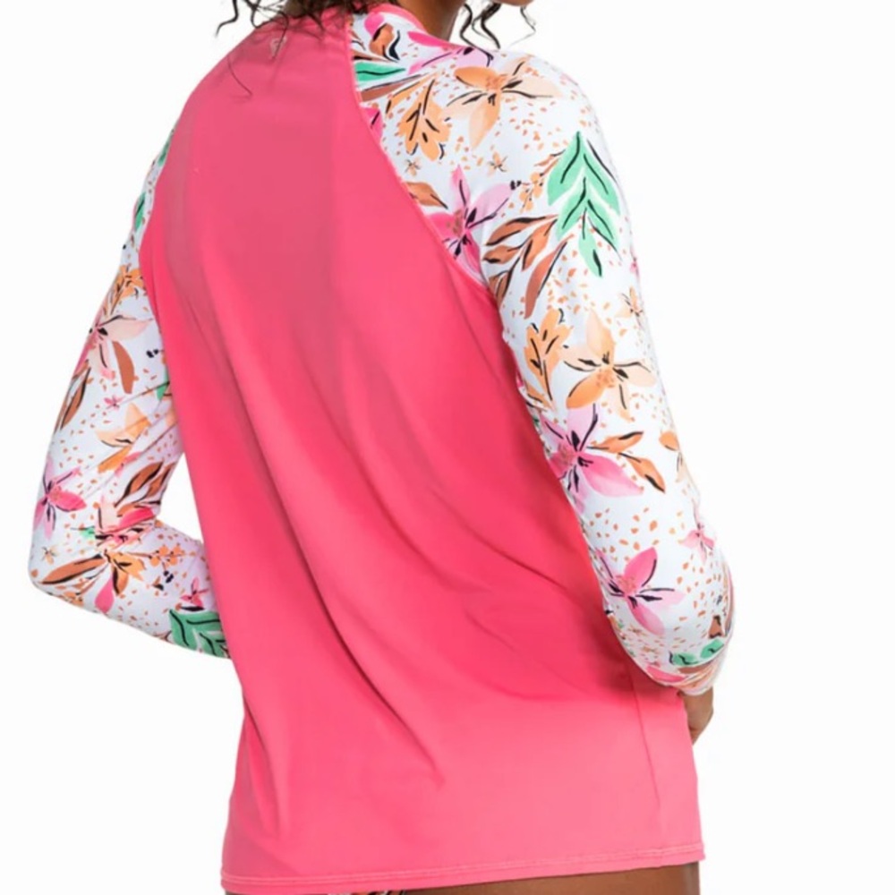 NWOT ROXY RASH GUARD - Picture 6 of 7